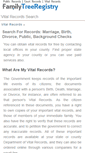 Mobile Screenshot of familytreeregistry.org
